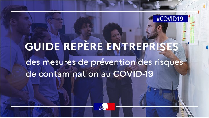 Guide Repère Entreprises COVID-19 du 14 mars 2022