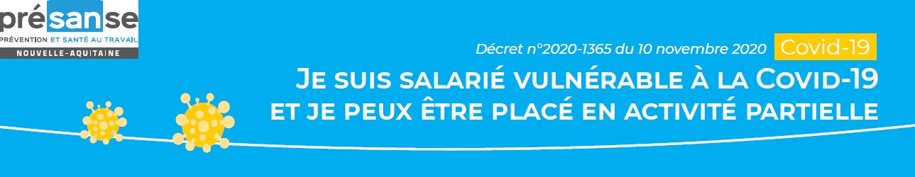 Présanse Nouvelle -Aquitaine : Salariés vulnérables